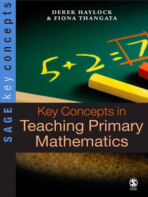 cover image of Key Concepts in Teaching Primary Mathematics